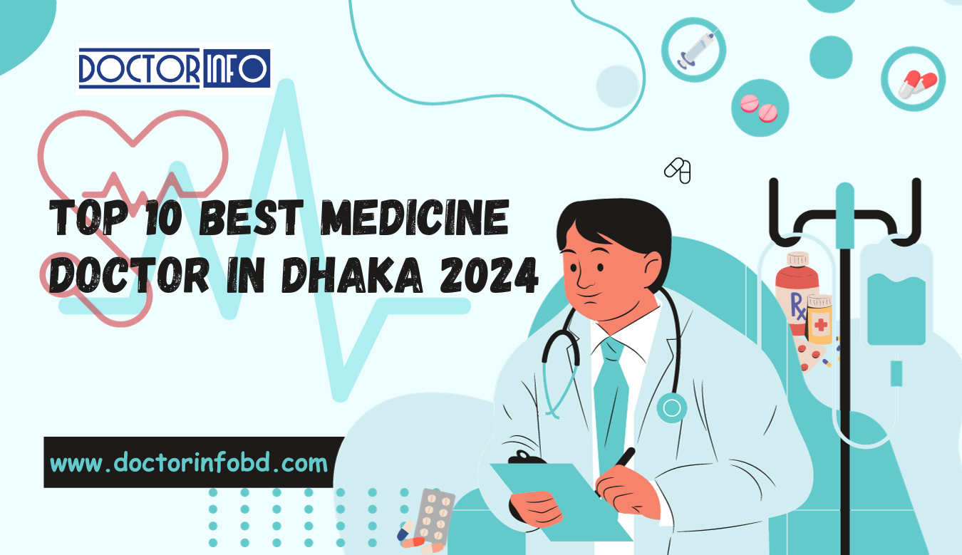 Top 10 Best Medicine Doctor in Dhaka 2024