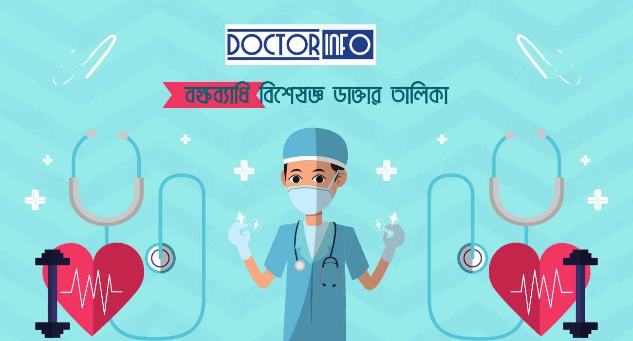 বক্ষব্যাধি বিশেষজ্ঞ ডাক্তারদের তালিকা | Doctor Info BD