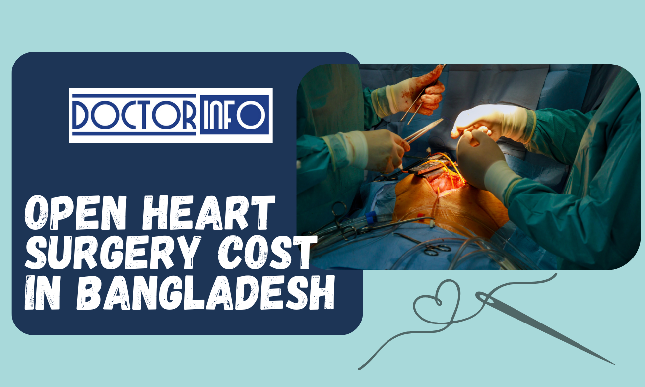 How Much Does Open Heart Surgery Cost in Bangladesh? Doctor Info BD