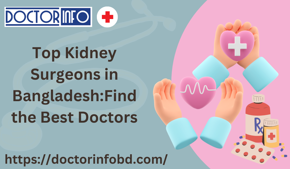 Top Kidney Surgeons in Bangladesh:Find the Best Doctors