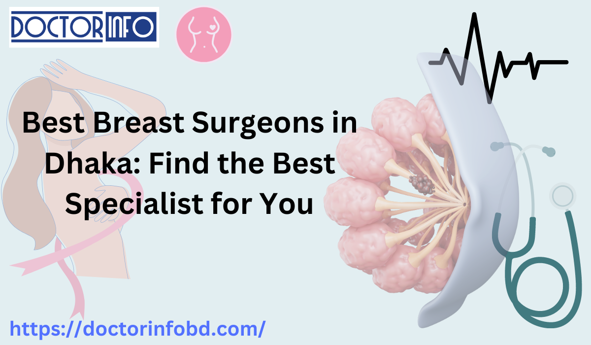 Best Breast Surgeons in Dhaka: Find the Best Specialist for You